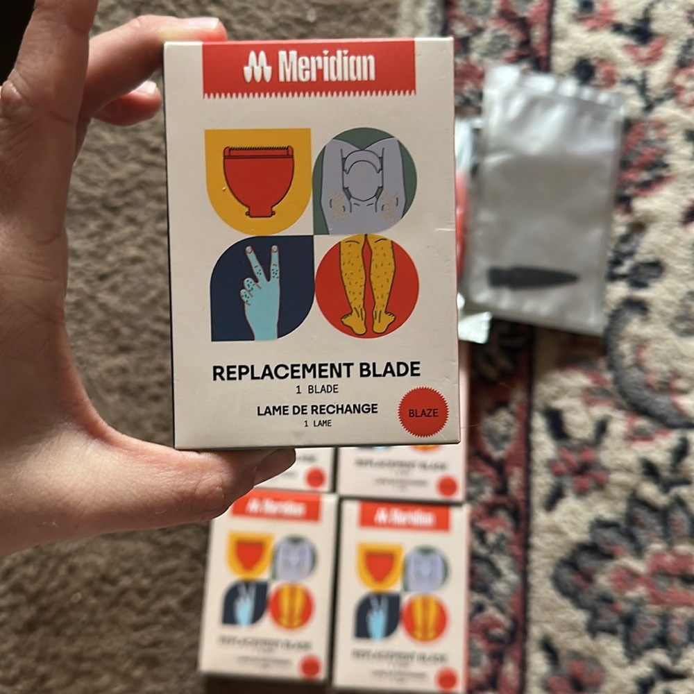 Meridian Trimmer Replacement Blade Bundle
